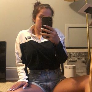 Adidas cropped sweatshirt